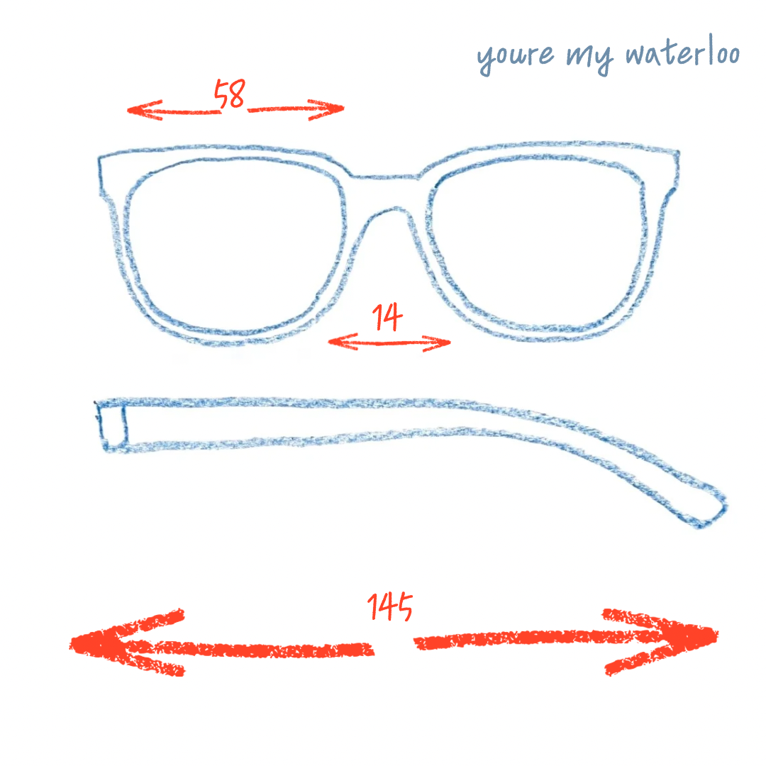 You’re My Waterloo (Naranja y Amarillo)