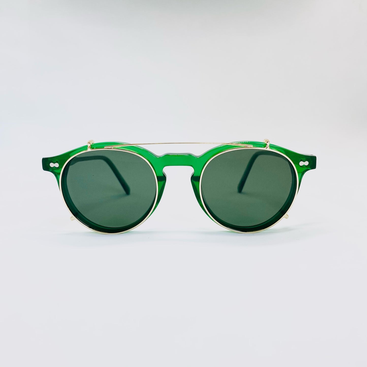 Salchicha con huevo (Verde)