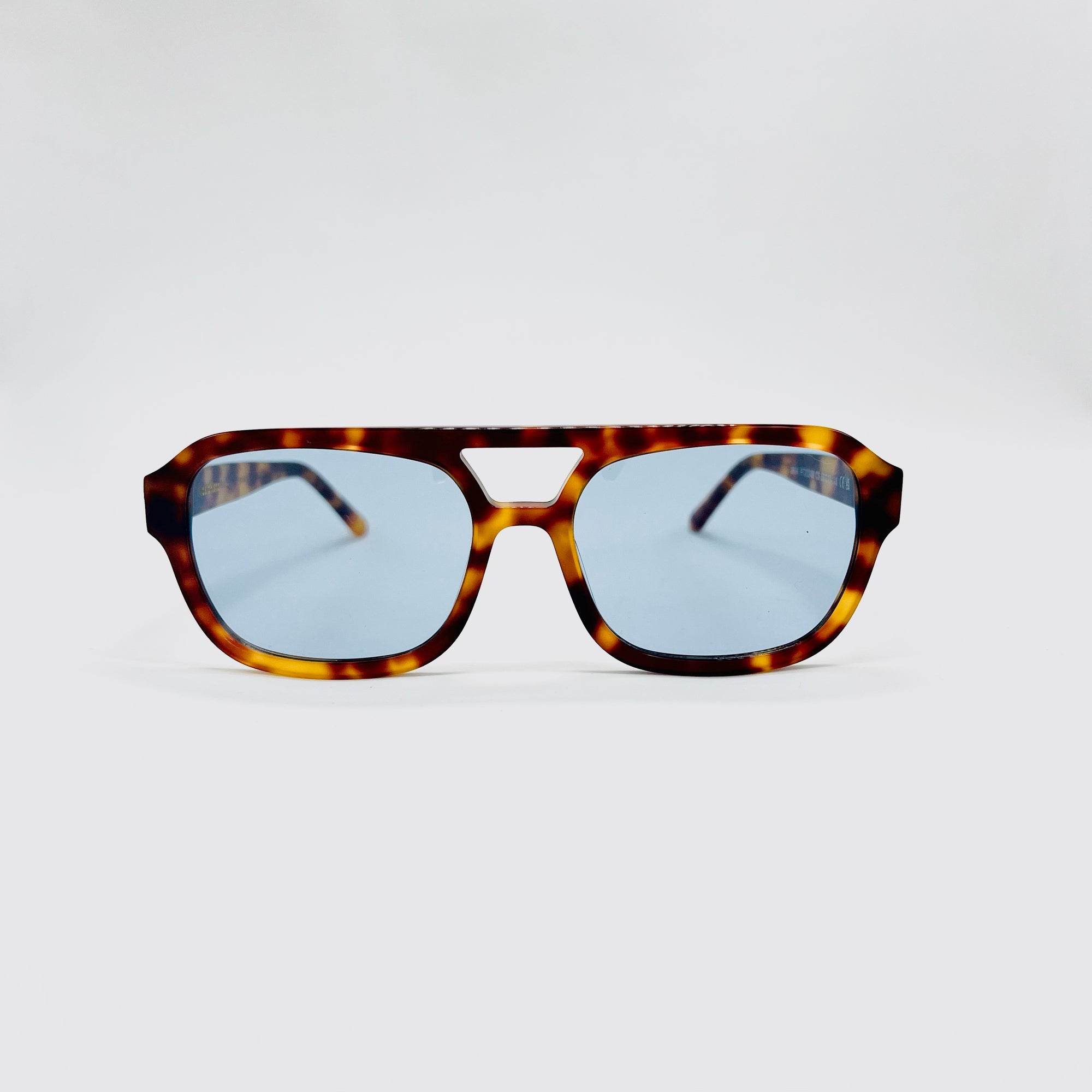 The Look (Leopardo y azul)