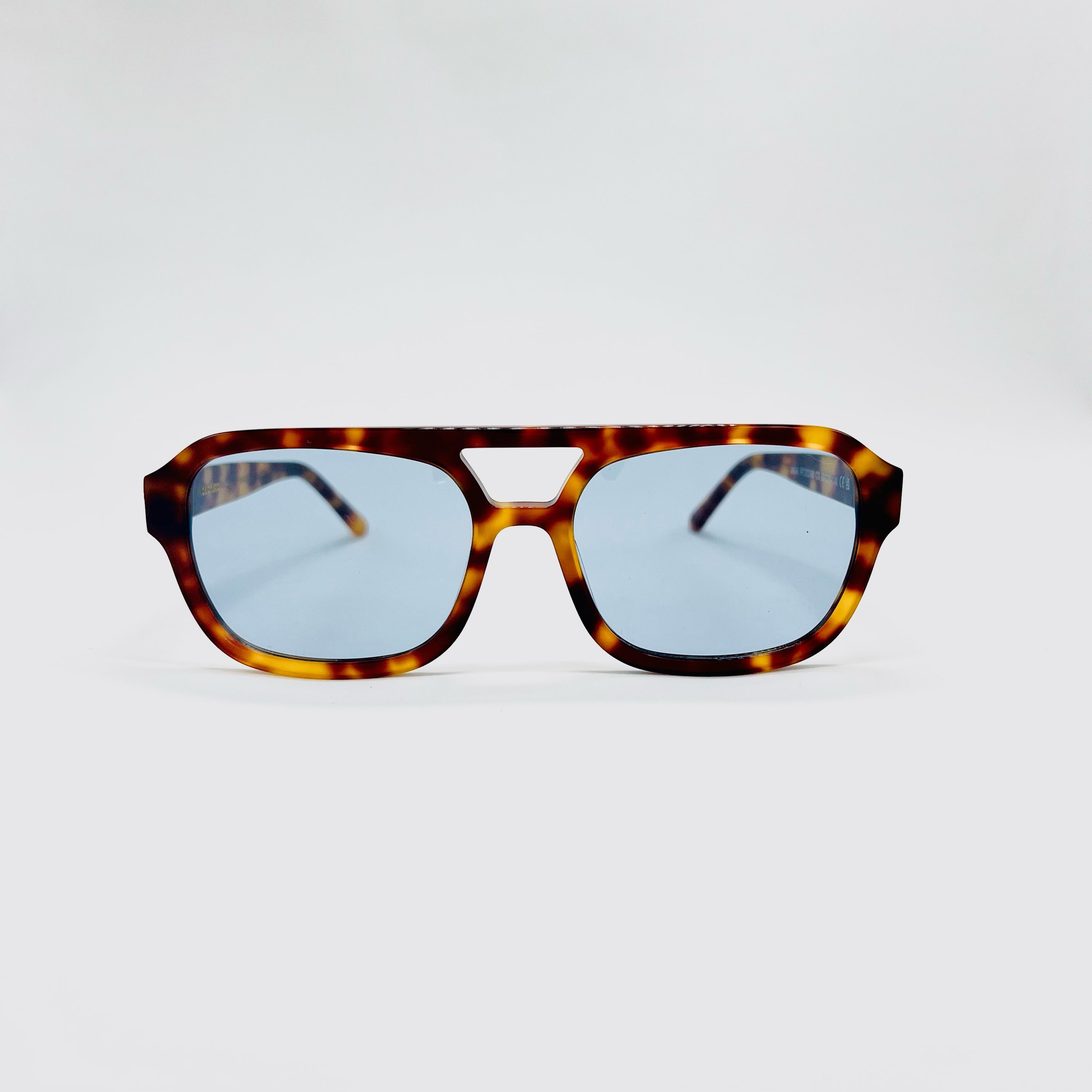 The Look (Leopardo y azul)