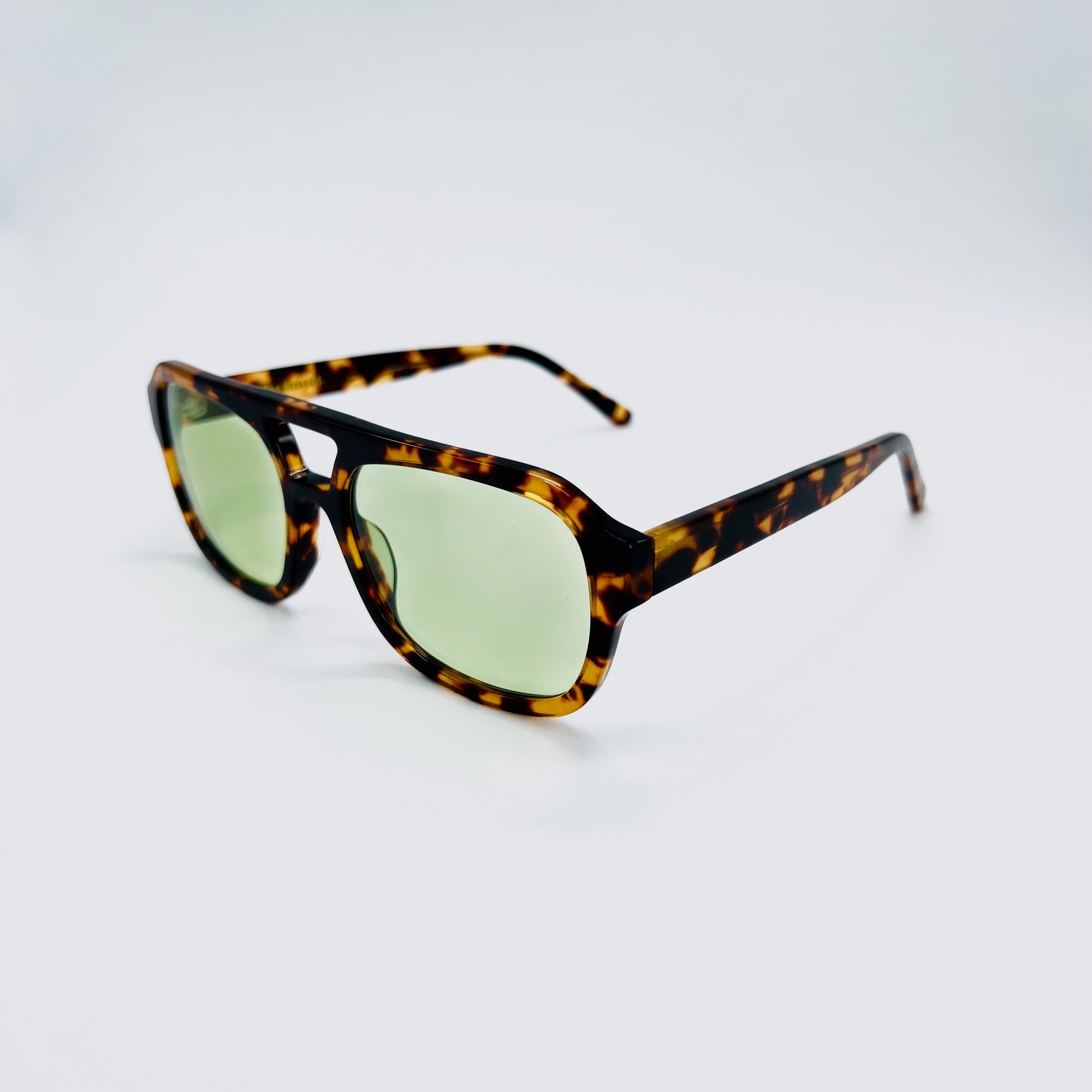 The Look (Leopardo y verde)