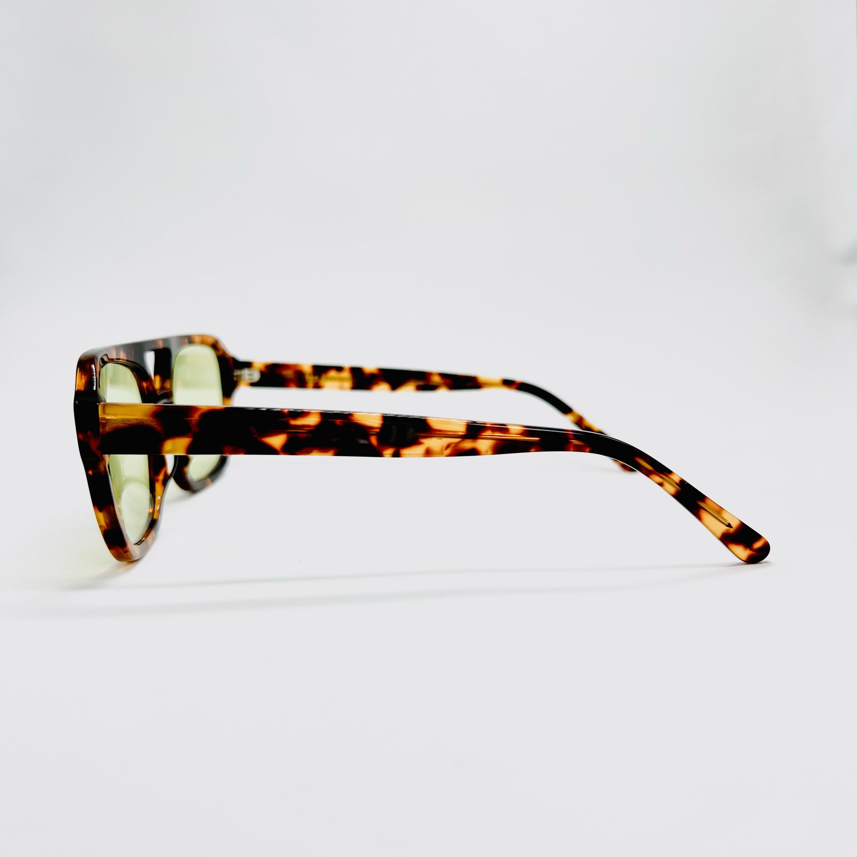 The Look (Leopardo y verde)