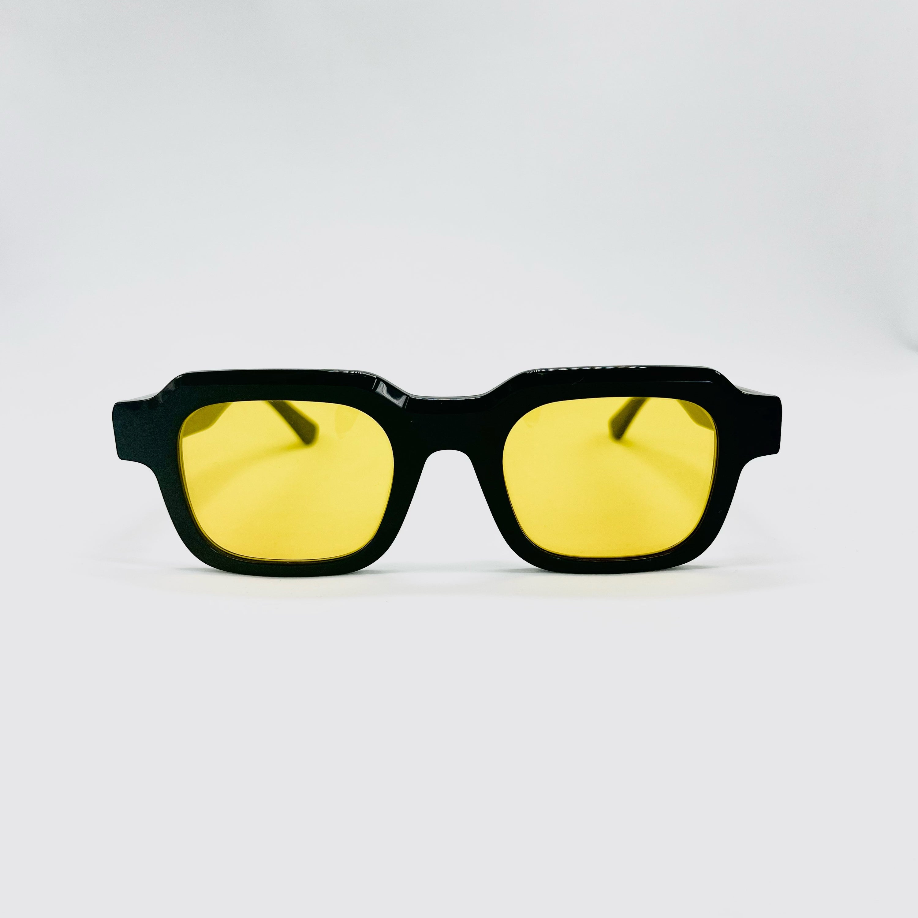 Blackbird (negro y amarillo)
