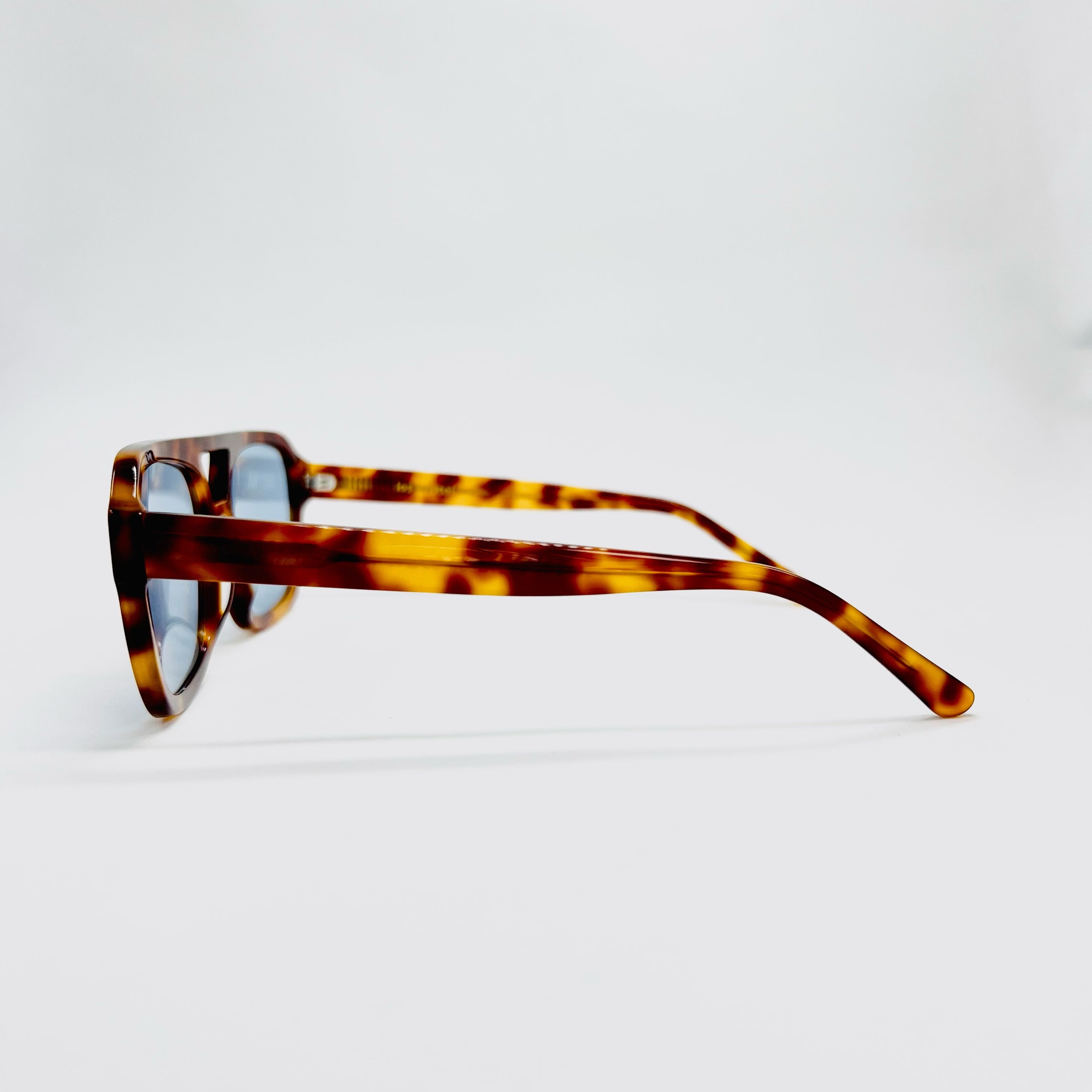 The Look (Leopardo y azul)