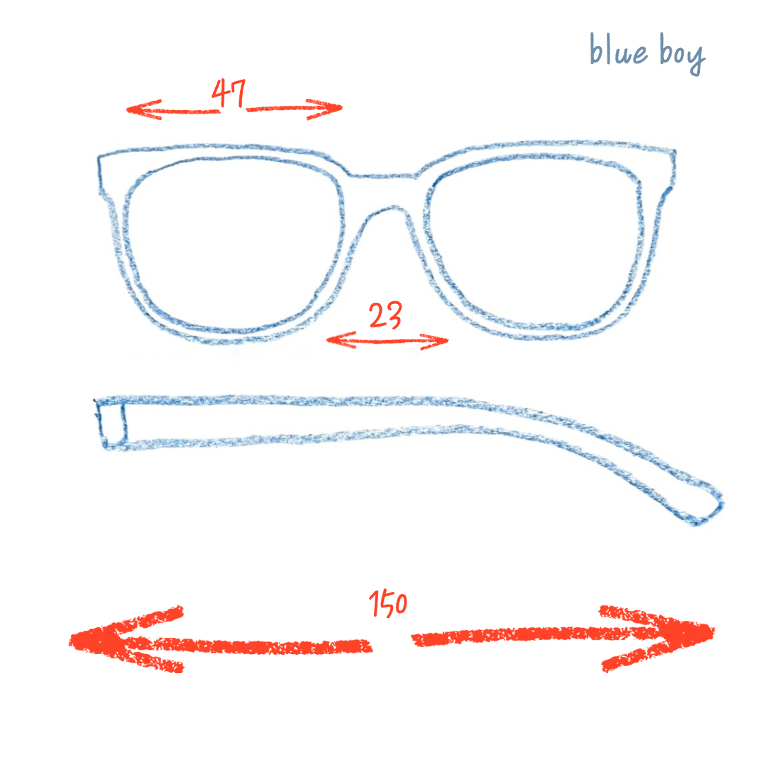 Blue Boy (Negro-dobles)