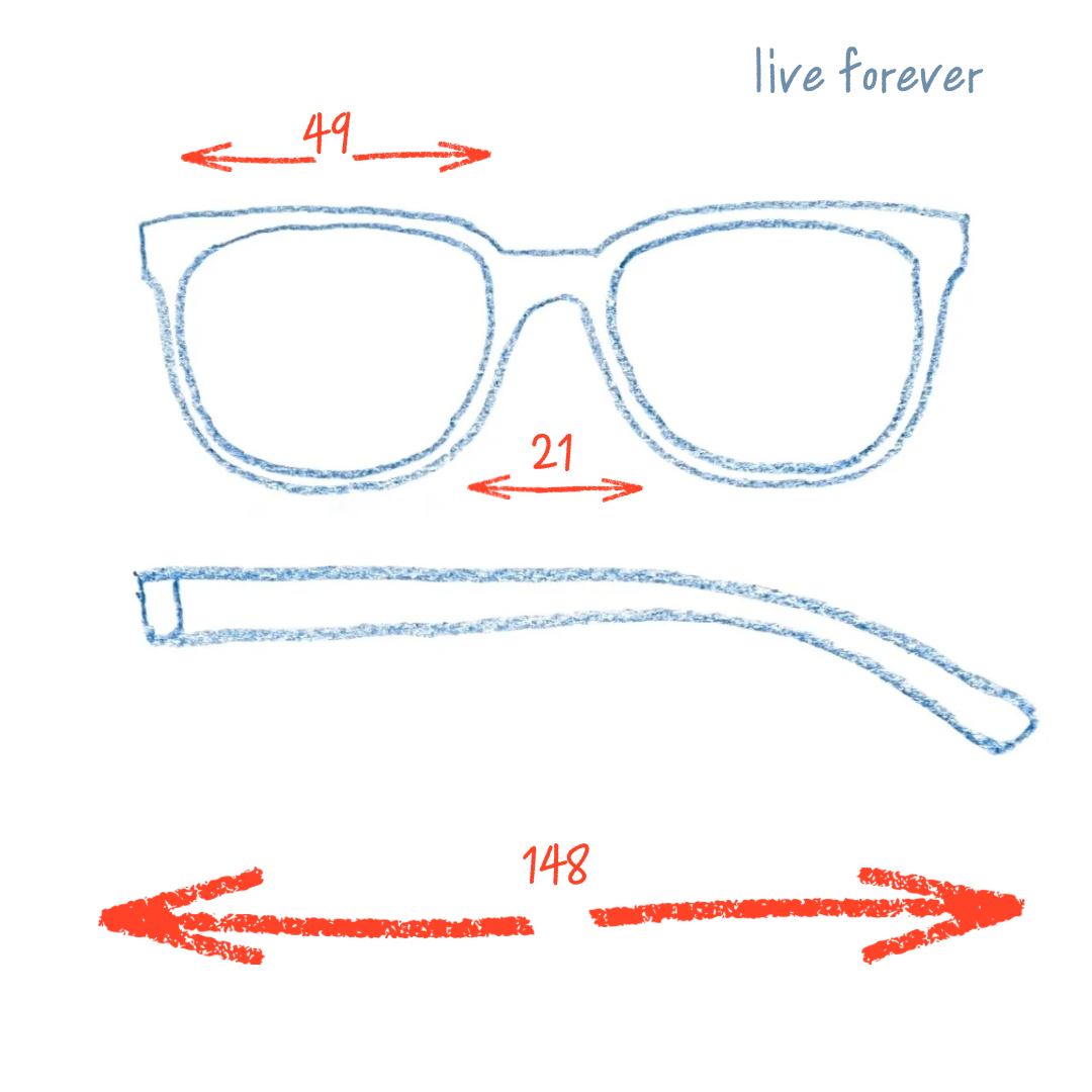 Live Forever (Transparente)