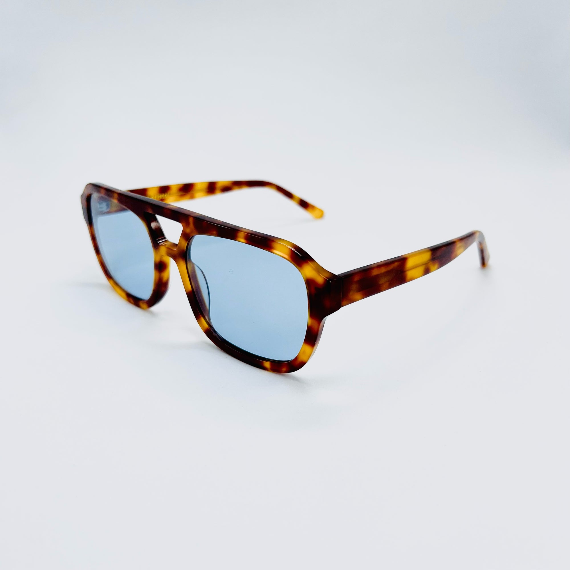 The Look (Leopardo y azul)