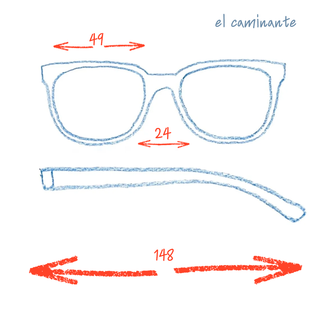 El Caminante (Azul)