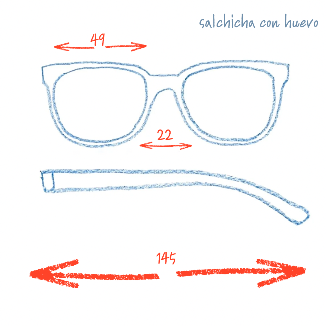 Salchicha con huevo (Verde)