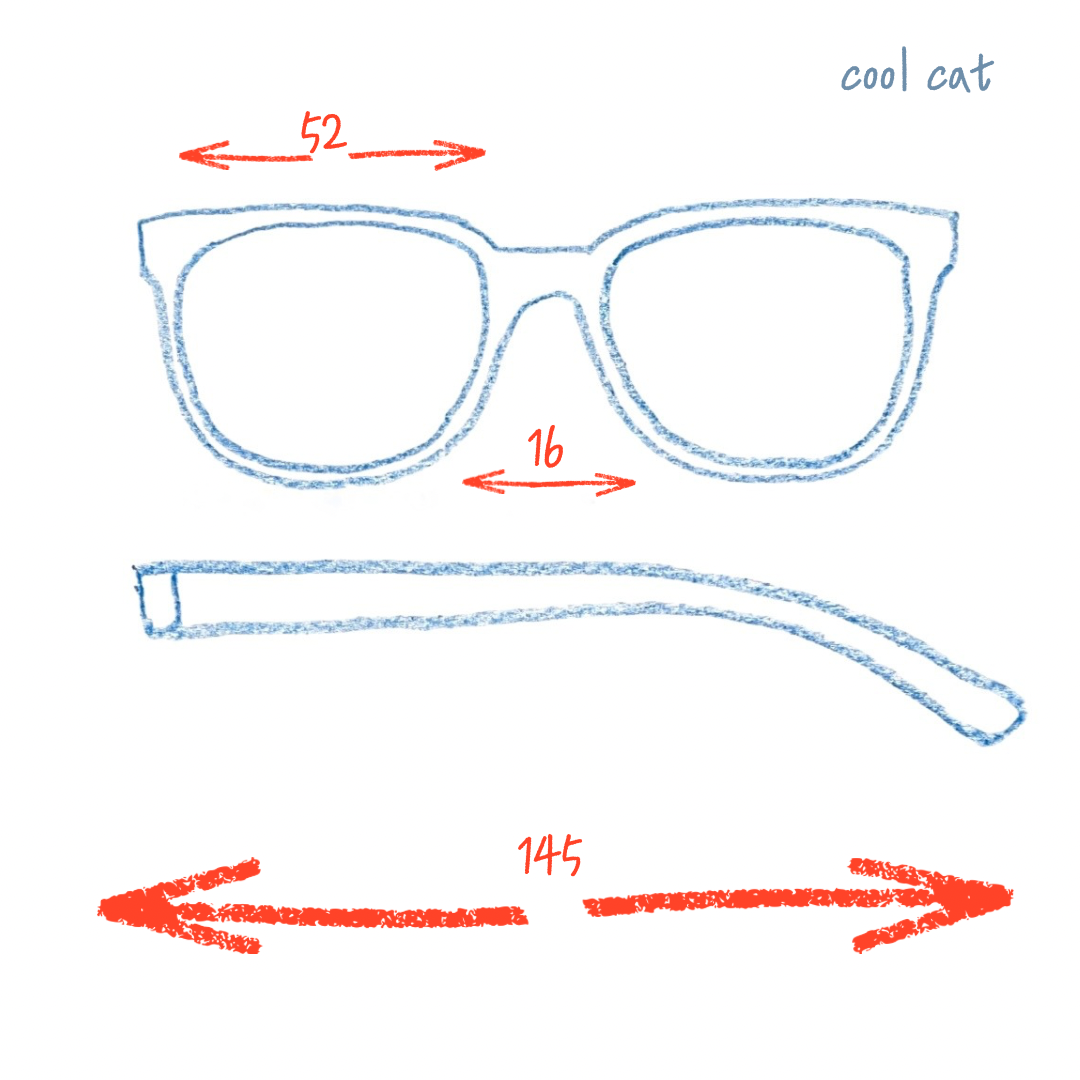 Cool Cat (Azul)