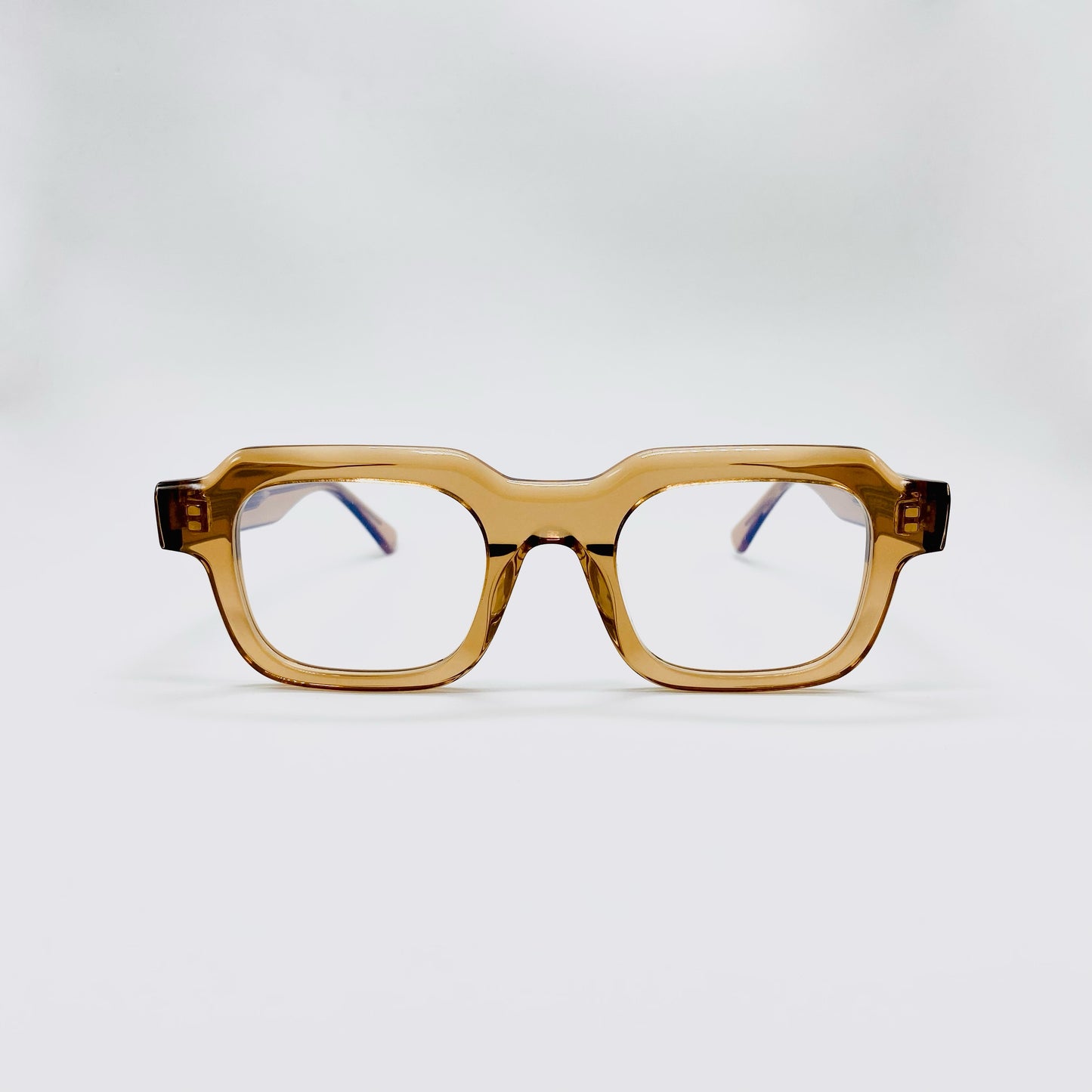 Viggo(Clear Brown Frame)