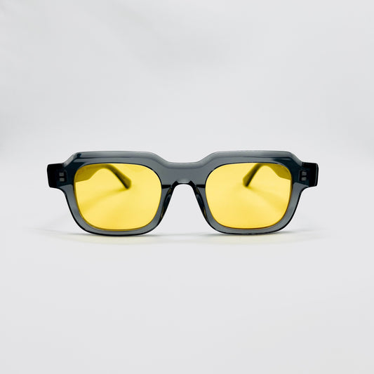 Blackbird (Gris y Amarillo)